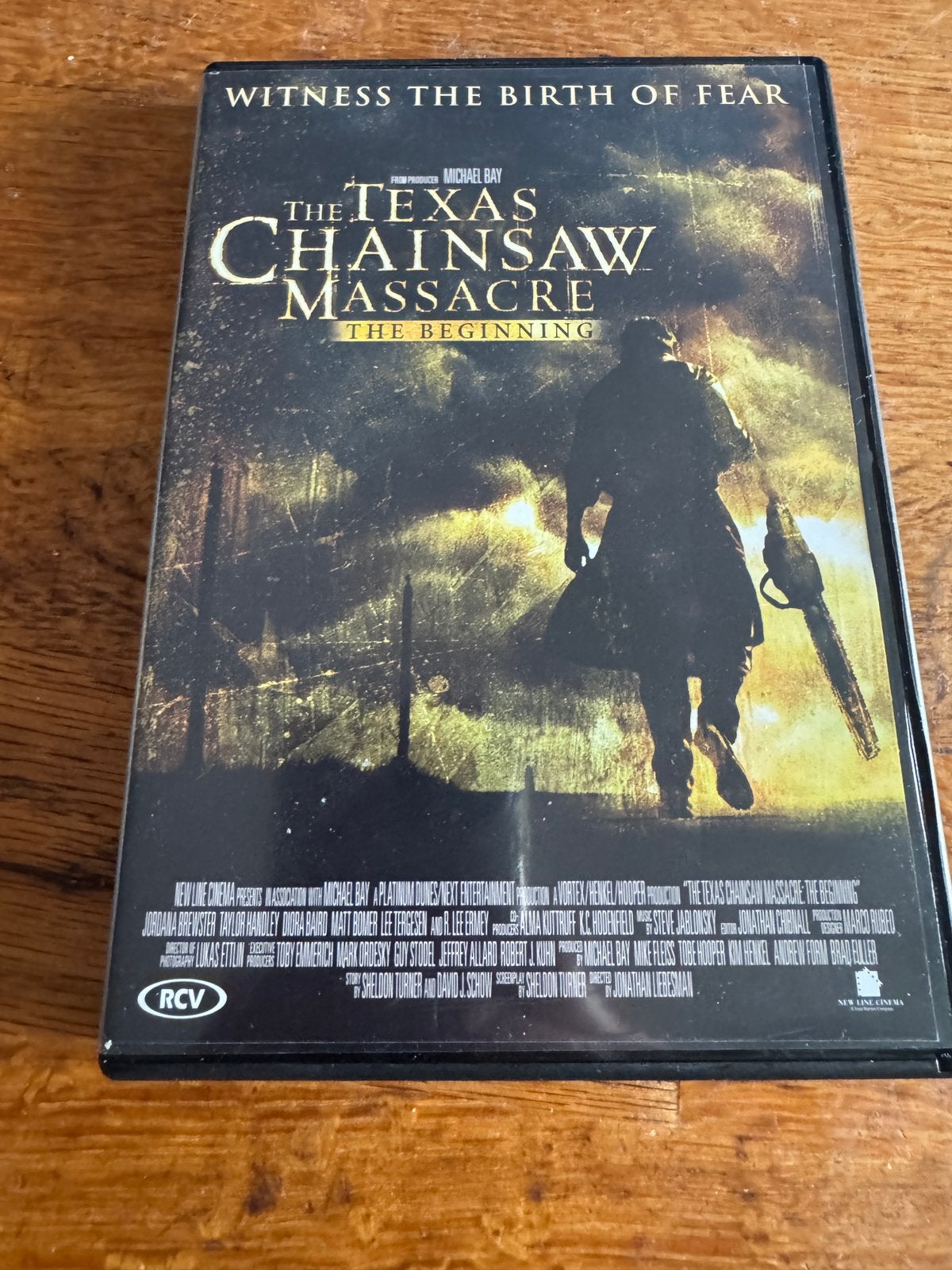 The Texas Chainsaw Massacre  dvd Deel 1 en deel 2, Cd's en Dvd's, Dvd's | Horror, Engels, Vanaf 16 jaar, Ophalen of Verzenden