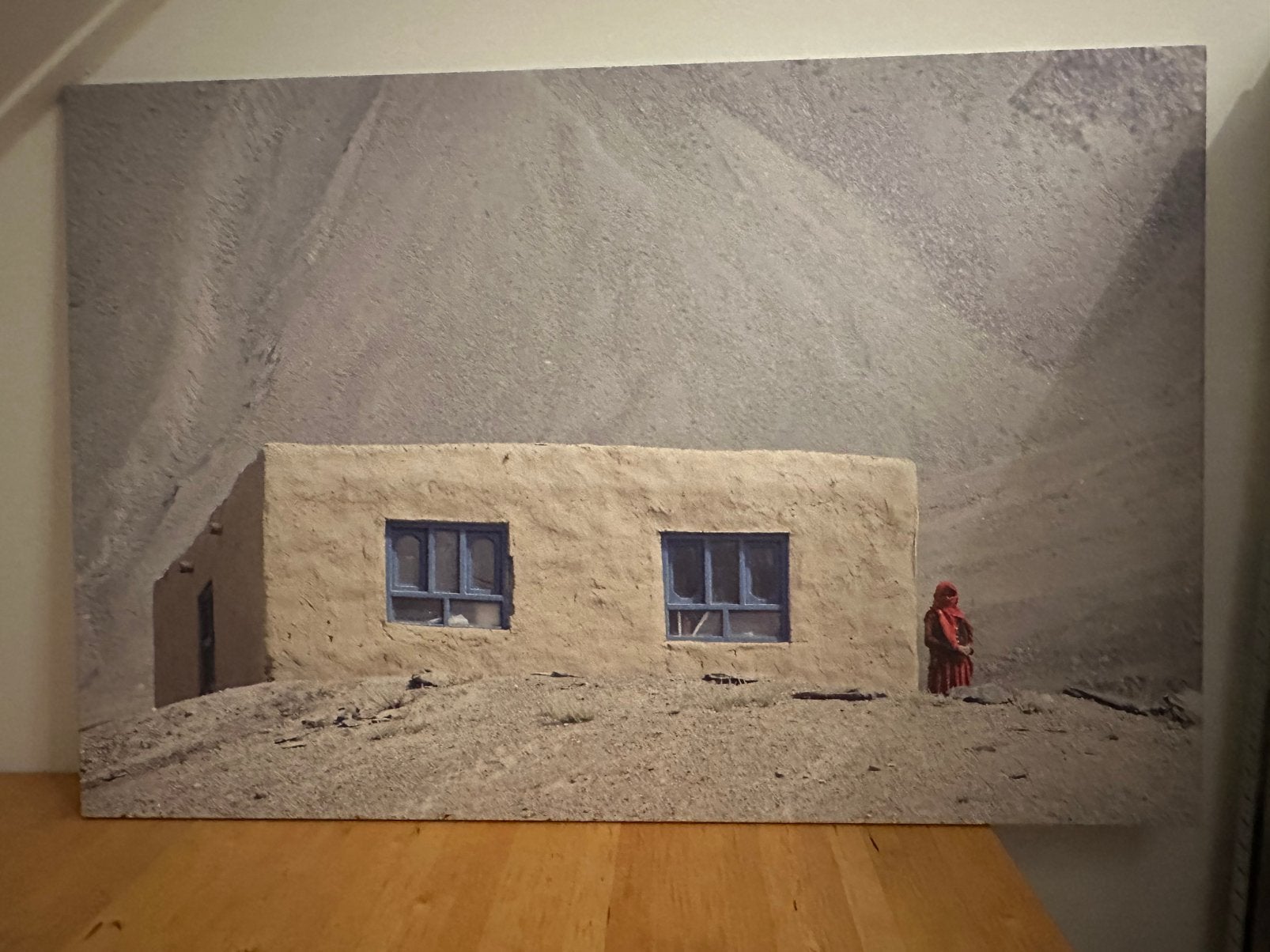 Canvasdoek Afghanistan 150x100, Ophalen, Zo goed als nieuw, Minder dan 50 cm, Schilderij