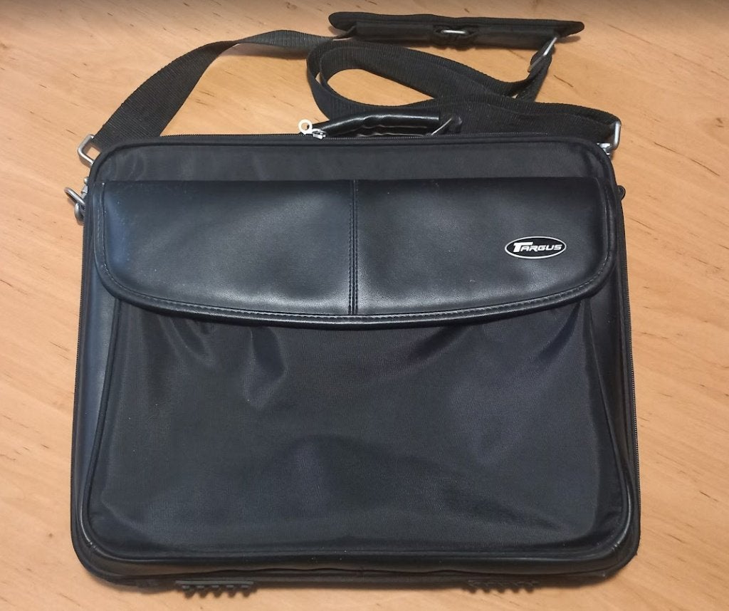 Targus Laptoptas 19" Laptopkoffer Laptopbag Briefcase Zwart, Ophalen of Verzenden, 17 inch of meer, Nieuw