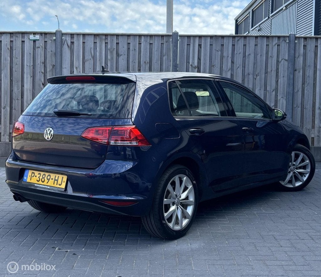 Volkswagen Golf 1.4 TSI ACT Business Edition R/PDC/STOELVW/, Auto's, 4 cilinders, 150 pk, Blauw, Handgeschakeld