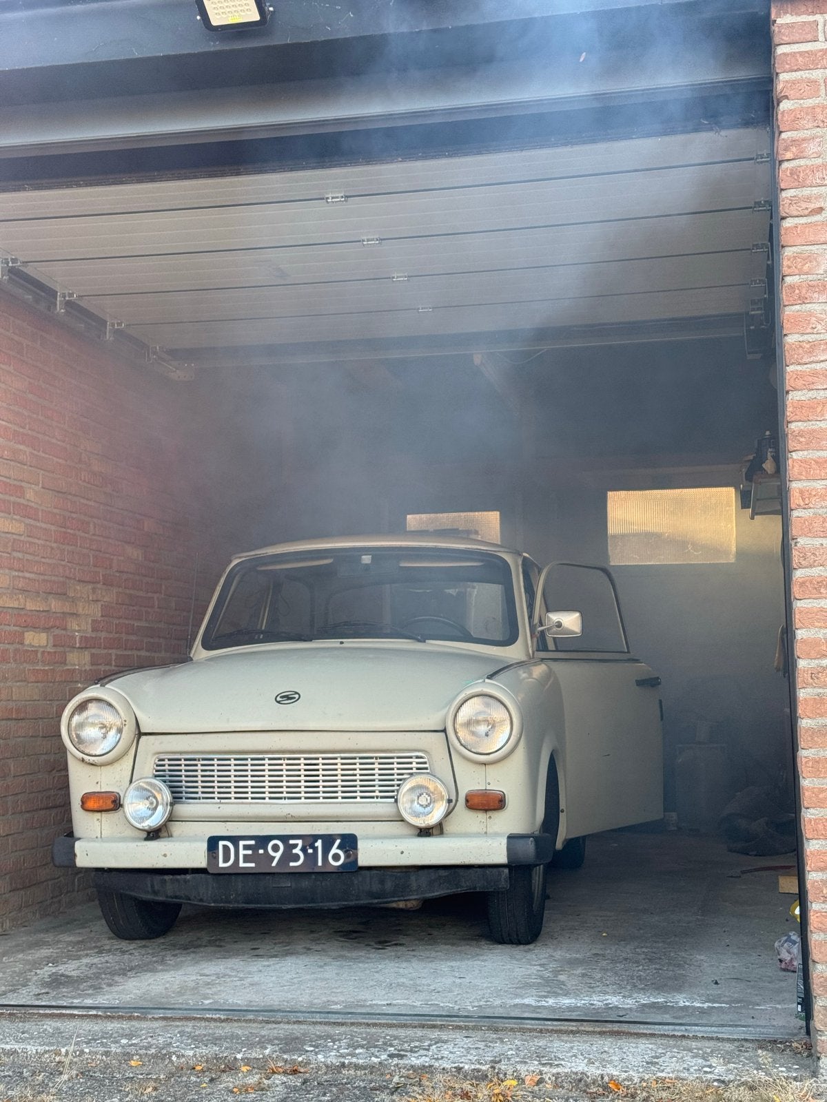 Trabant 1967 Wit, foto 2