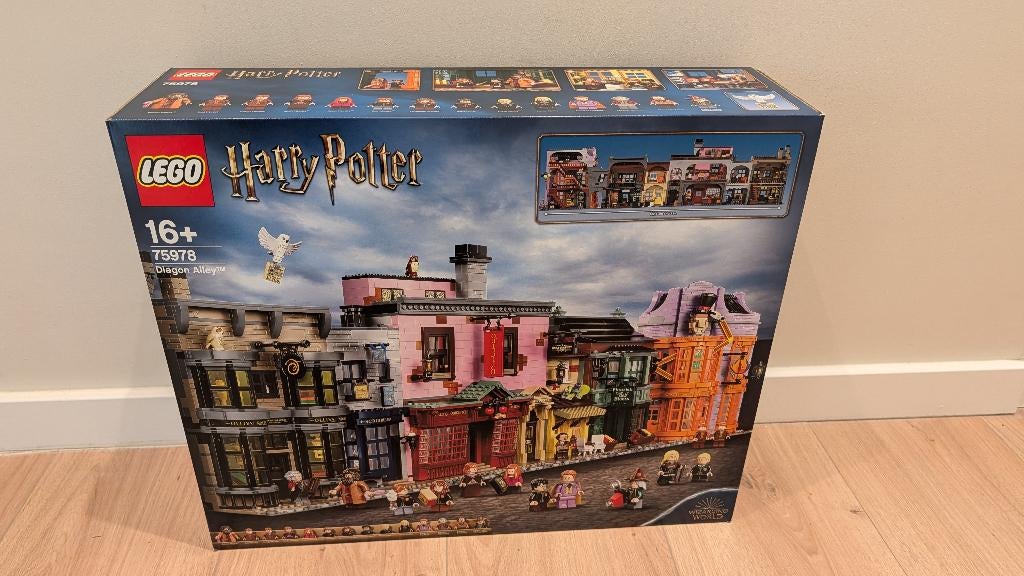 NIEUW & SEALED Lego 75978 Harry Potter De Wegisweg, Lego, Ophalen of Verzenden, Compleet, Complete set