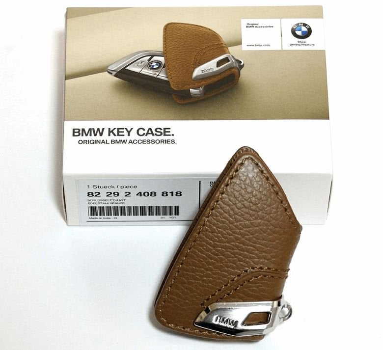 Luxe sleutelhoes cover merchandise BMW  past op vele modelle, -, -, Nieuw, Ophalen of Verzenden
