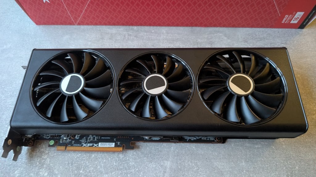XFX Speedster QICK 319 Radeon RX 7800 XT Core Edition - 16GB, Computers en Software, Ophalen, AMD, GDDR6, PCI-Express 4