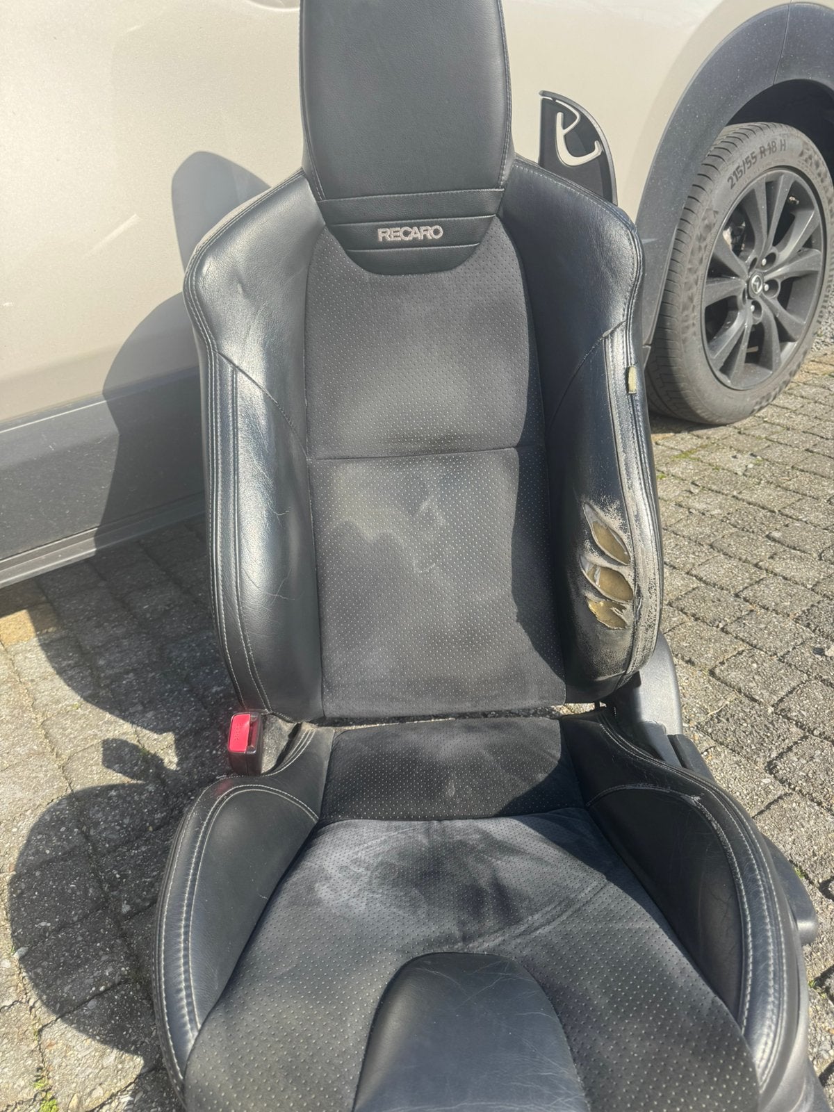 Recaro mx5 nc, Auto-onderdelen, Ophalen, Gebruikt, Mazda