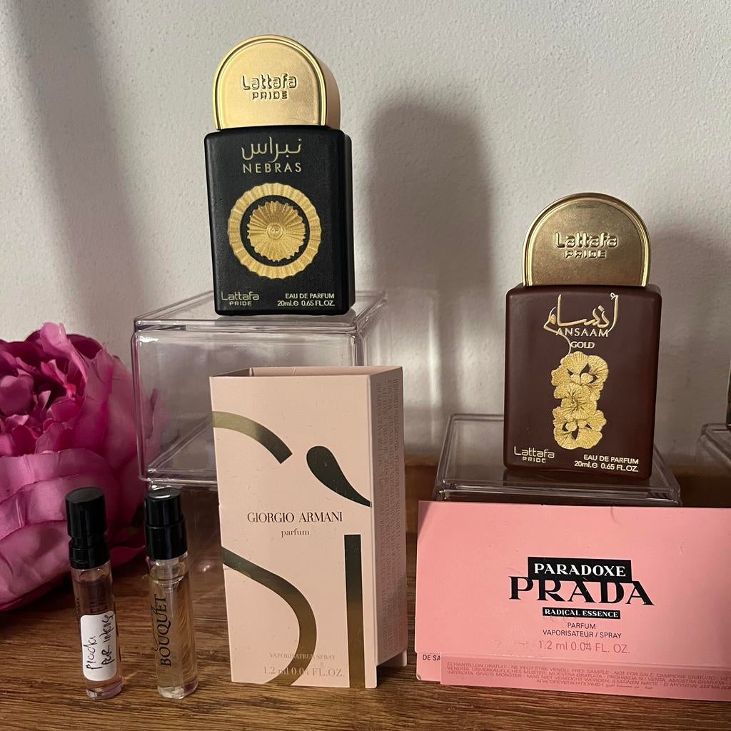 Diverse Dames samples / testers / proefje / decant, Ophalen of Verzenden, Zo goed als nieuw