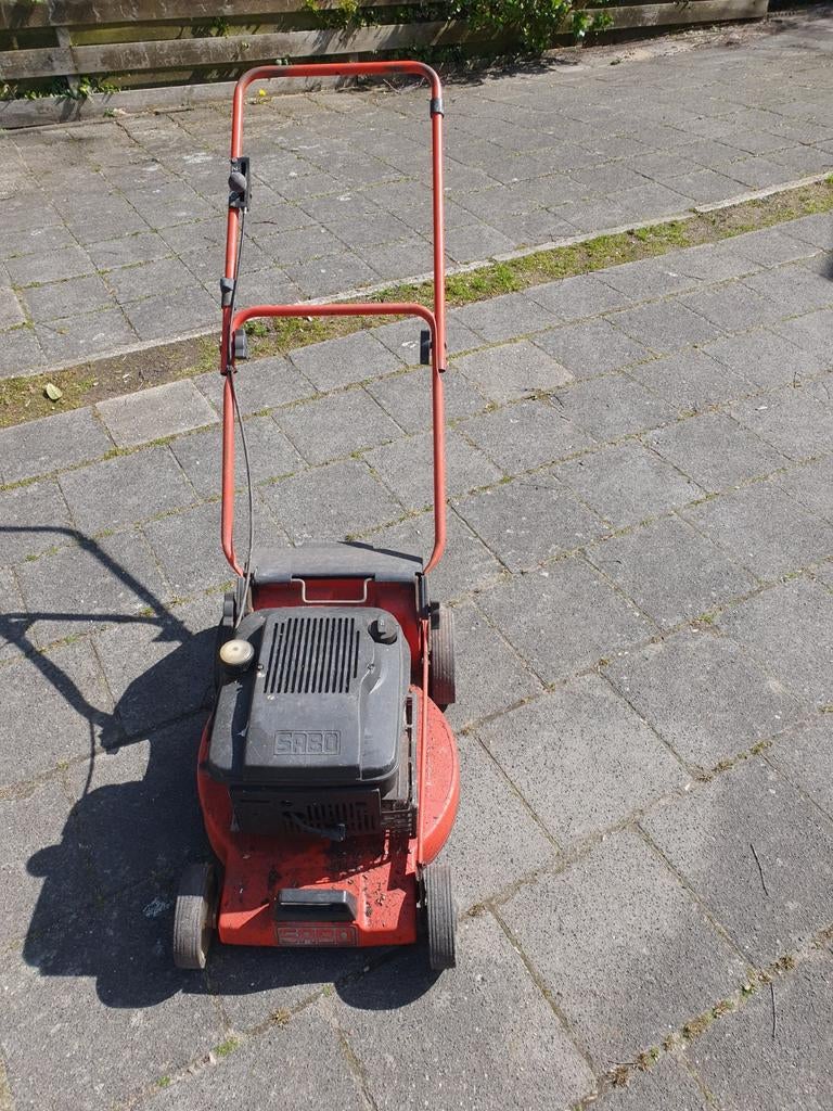 SABO grasmaaiers Opknappers, Ophalen