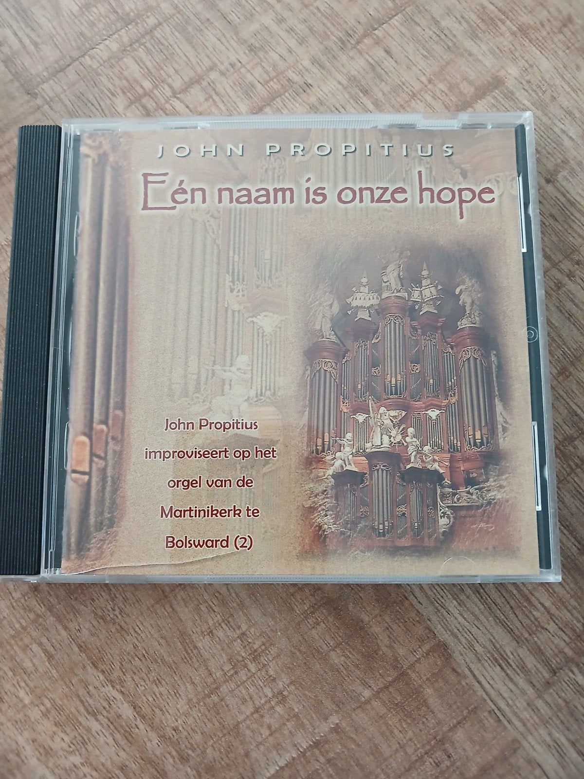 Één Naam is onze hope - John Propitius, Inclusief boekje, Orgel, Ophalen of Verzenden, Zo goed als nieuw