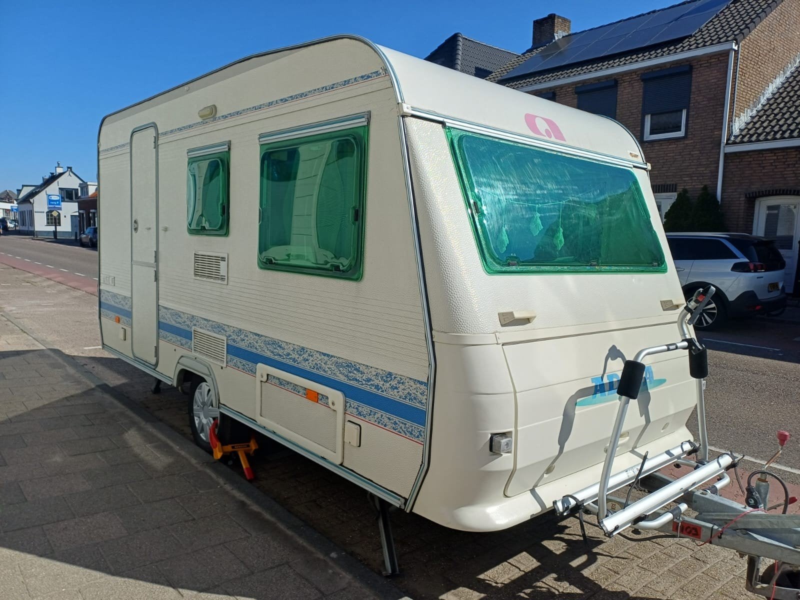 Caravan adria 390 db (direct beschikbaar), Rondzit, 750 - 1000 kg, Particulier, Adria