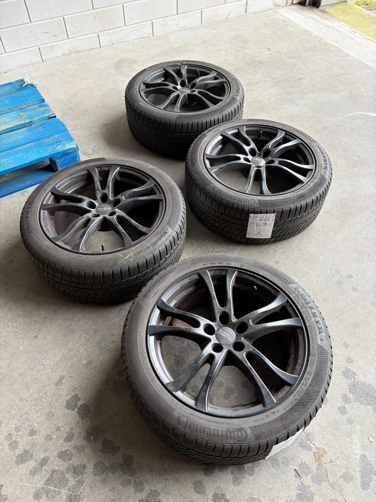 Winterband Renault Kadjar, 18 inch, Banden en Velgen, Personenwagen, Gebruikt