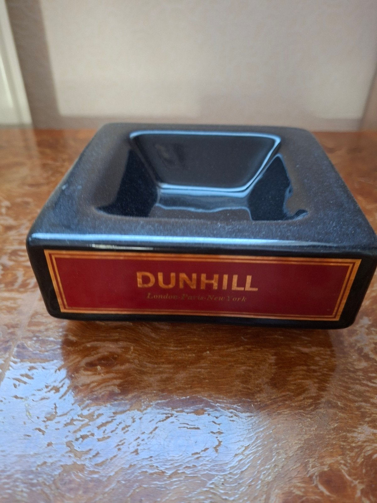 asbak dunhill, Ophalen of Verzenden, Zo goed als nieuw, Asbak