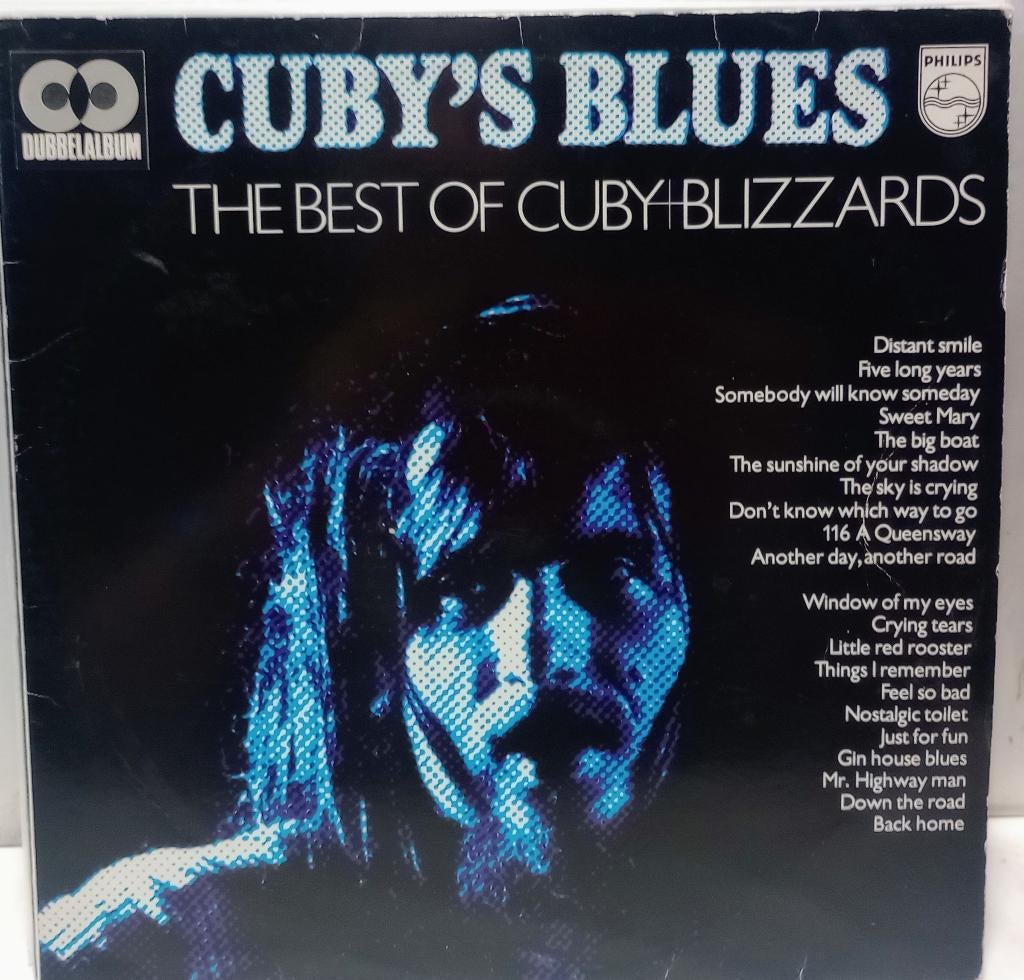 Cuby & the Blizzards - Cuby's Blues, Cd's en Dvd's, Vinyl | Jazz en Blues, 1960 tot 1980, Gebruikt, Ophalen of Verzenden, 12 inch