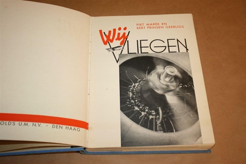 Boek: Wij Vliegen - Maree, Geerligs - 1936, Gebruikt, Schaalmodel, N.v.t., N.v.t.