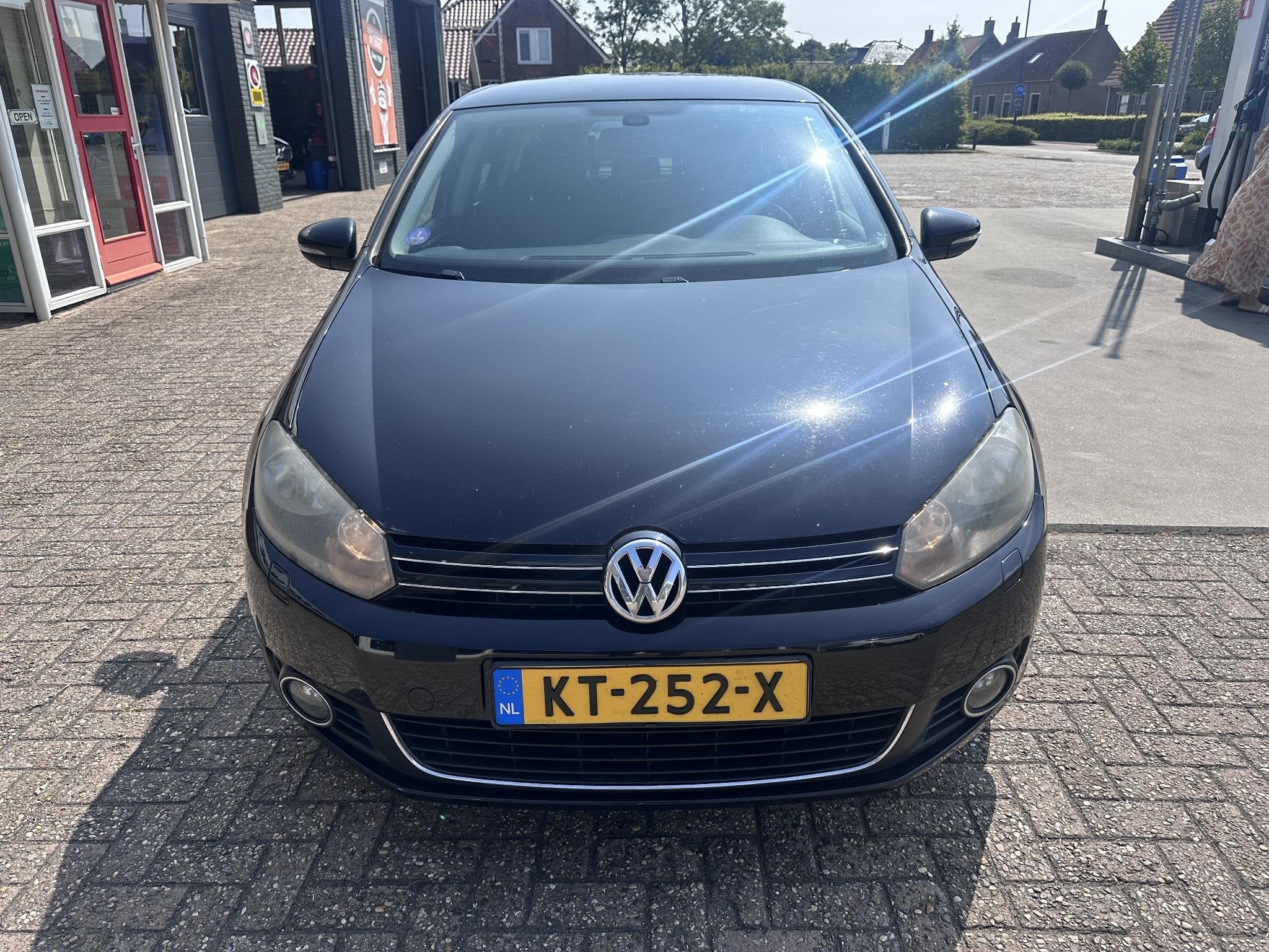 Volkswagen Golf 1.4 TSI Highline, Euro 5, Gebruikt, 4 cilinders, Alcantara