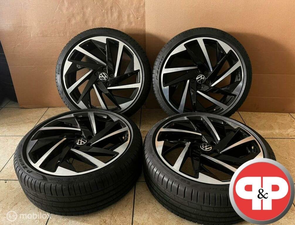 20 inch  Arteon velgen met zomerbanden, Auto-onderdelen
