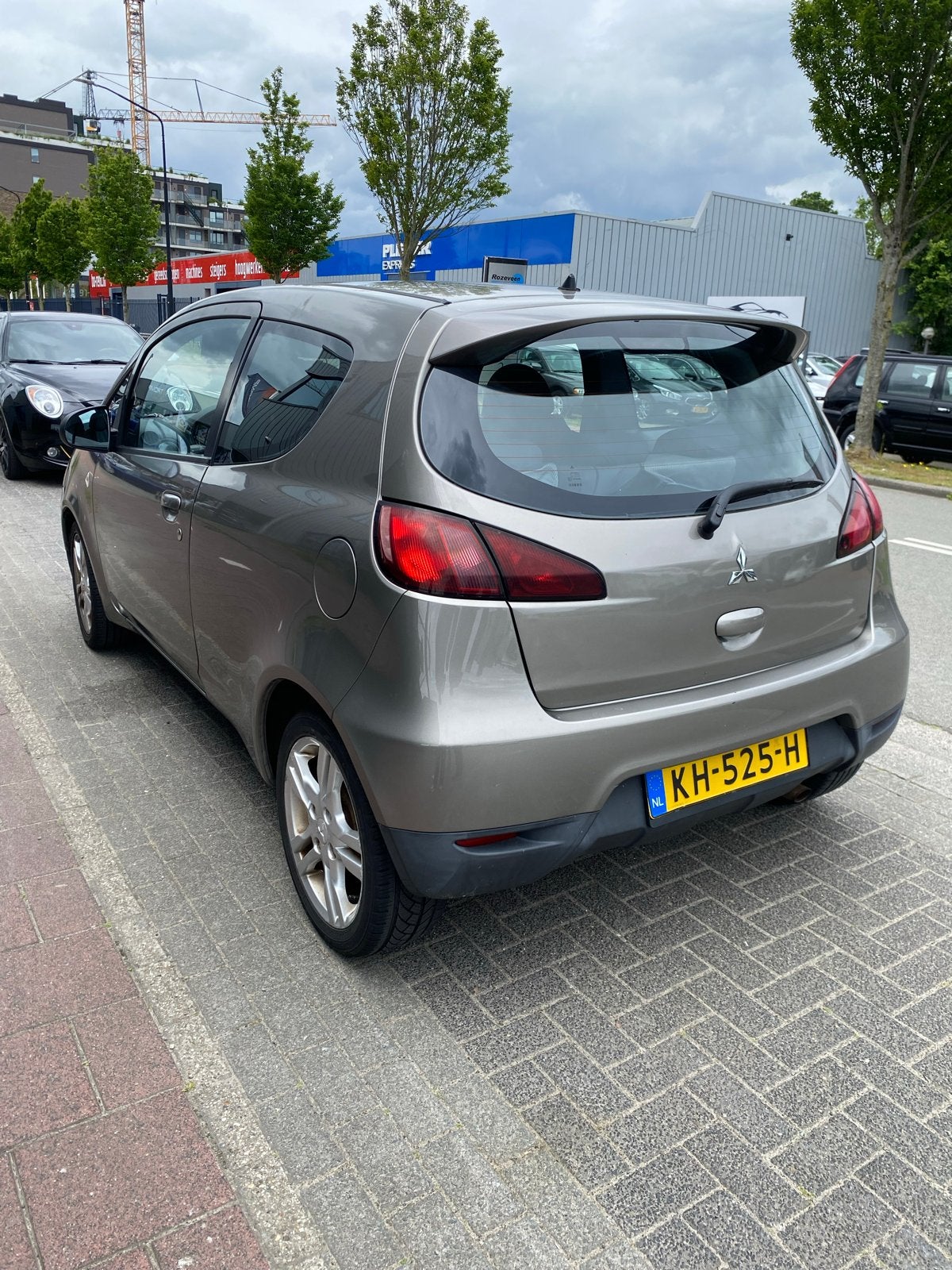 Mitsubishi Colt 1.3 Mivec CZ3 2010 km-stand 166.000, Voorwielaandrijving, Colt, Handgeschakeld, 915 kg