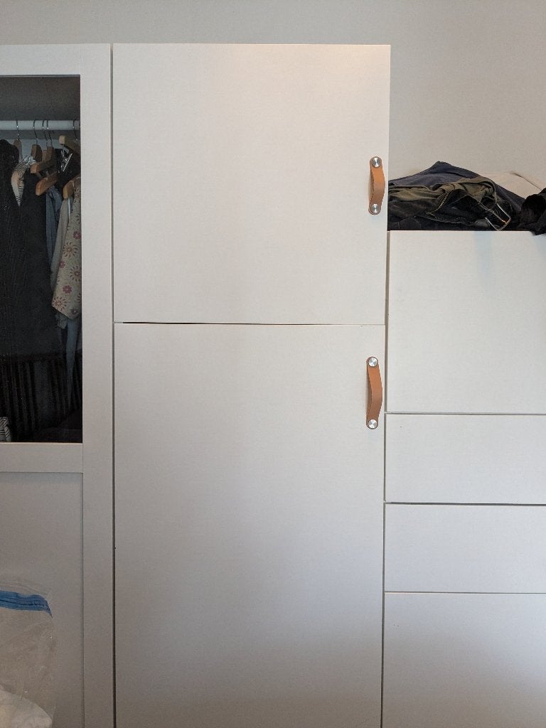 Ikea Platsa wardrobe module, Ophalen, Met deur(en), Gebruikt, 50 tot 100 cm