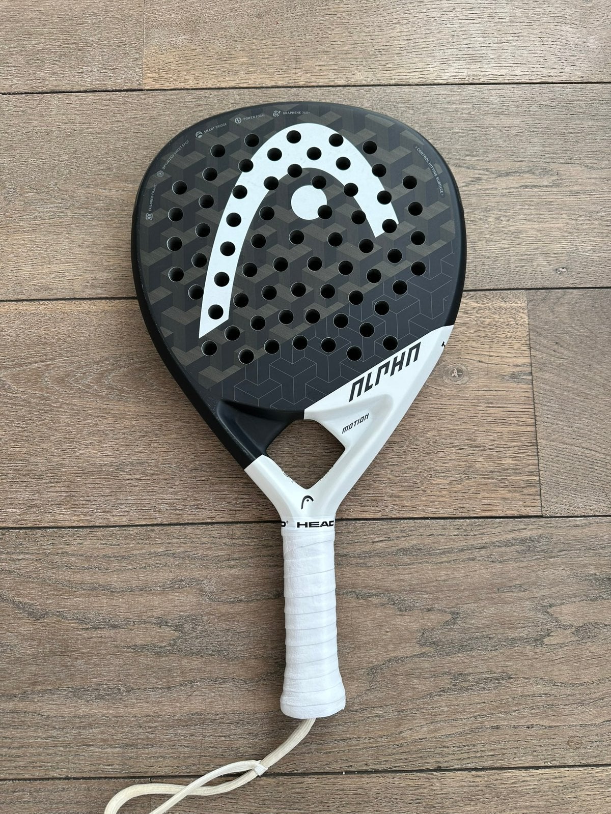 Head Alpha Motion padelracket, Ophalen of Verzenden, Zo goed als nieuw