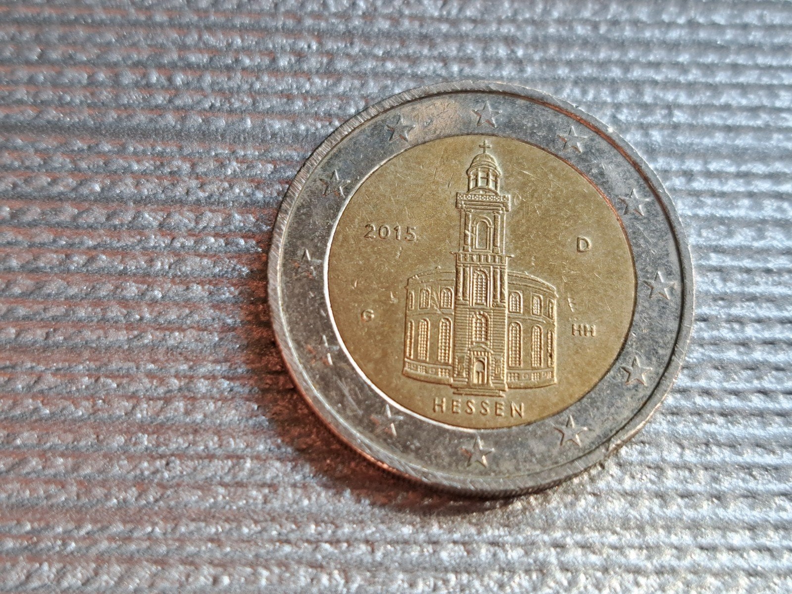 2 euro cc Duitsland 2015 Hessen (G), Ophalen of Verzenden, Duitsland, 2 euro