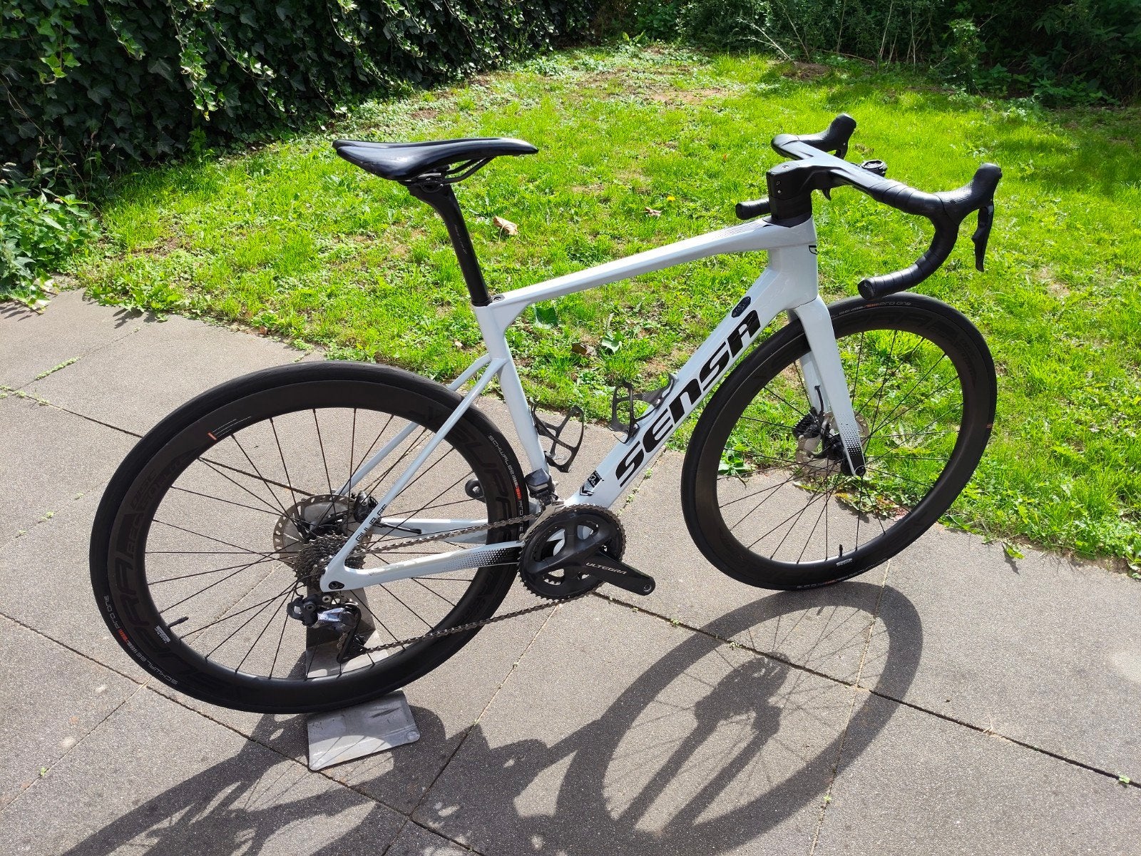 Sensa Giulia GF Disc racefiets - Shimano Di2 - Maat 53, 53 tot 57 cm, Ophalen, Meer dan 20 versnellingen, Overige merken