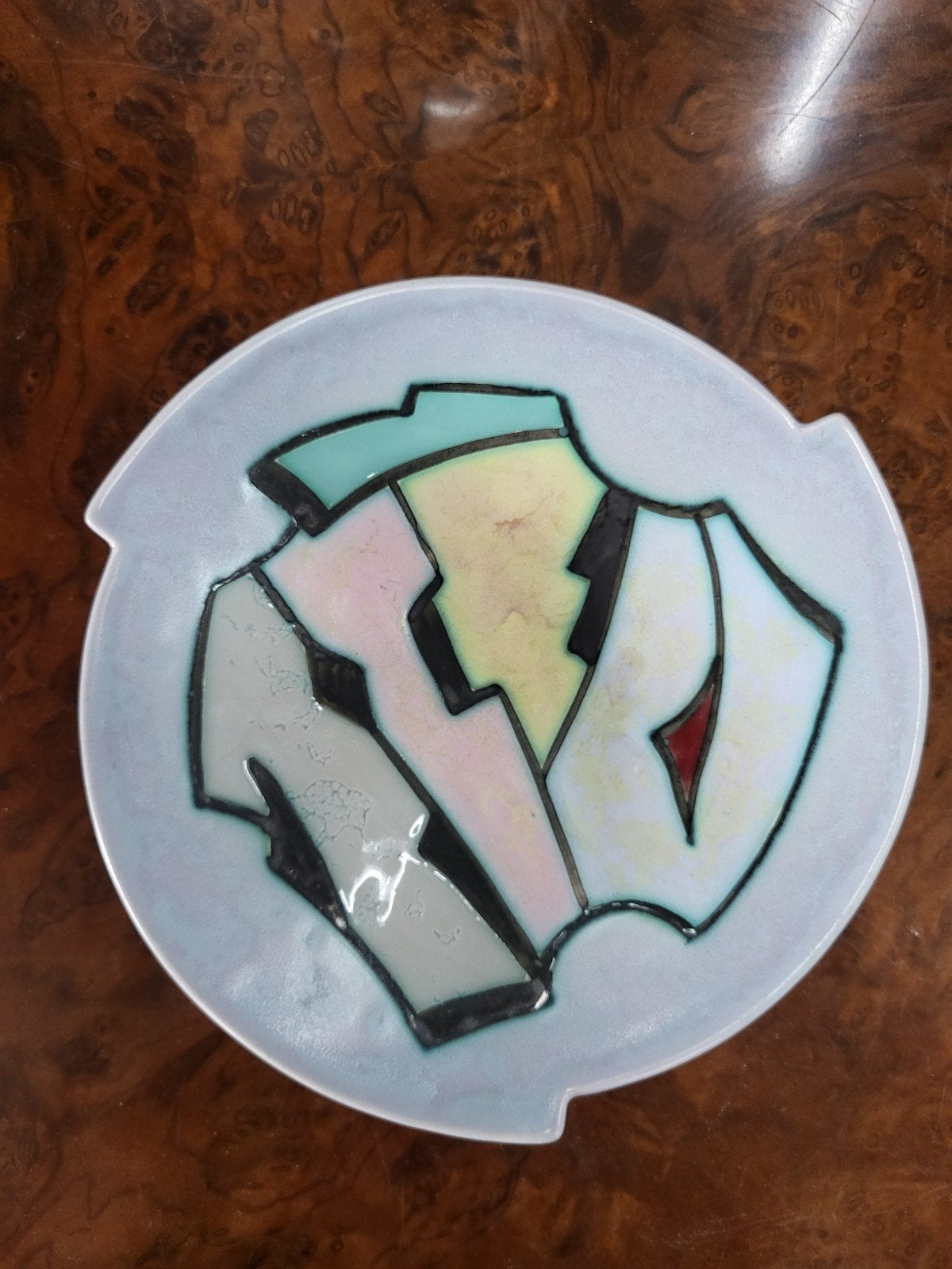 Flora Gouda Holland Art Nouveau schaaltje - WD-027, Antiek en Kunst, Ophalen of Verzenden