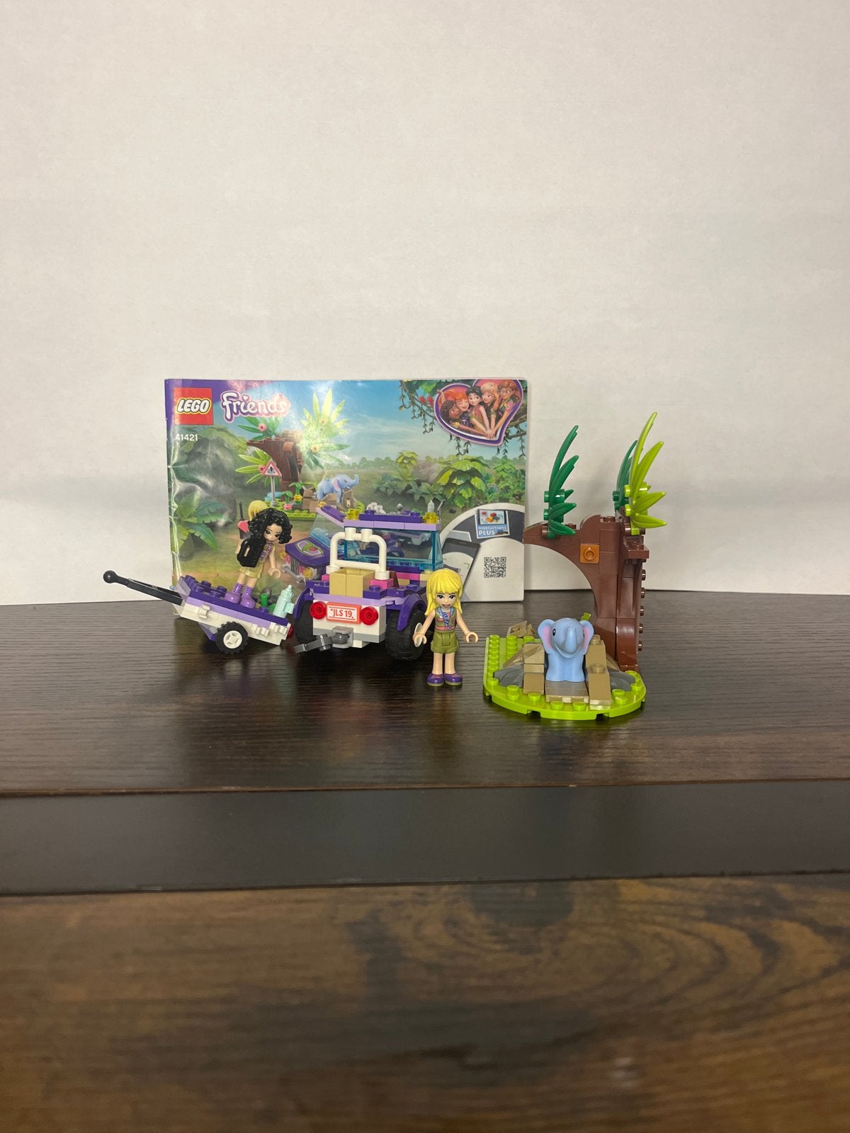 Lego Friends 41421 Olifanten Redding Jungle, Kinderen en Baby's, Lego, Friends, Ophalen of Verzenden, Zo goed als nieuw