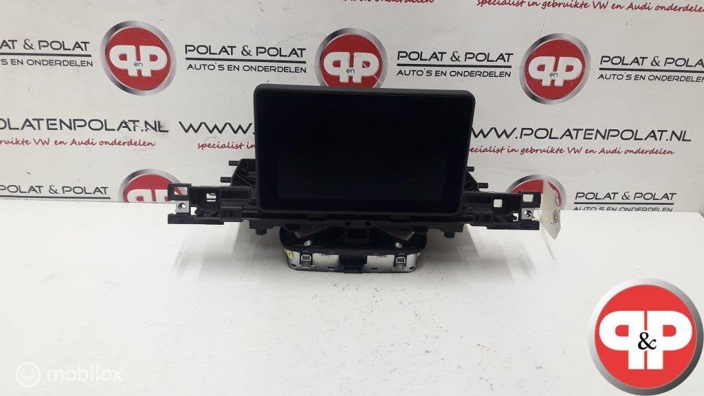 Audi A4 A5 8W Beeldscherm Navigatie MMI 8W0919604, Auto diversen