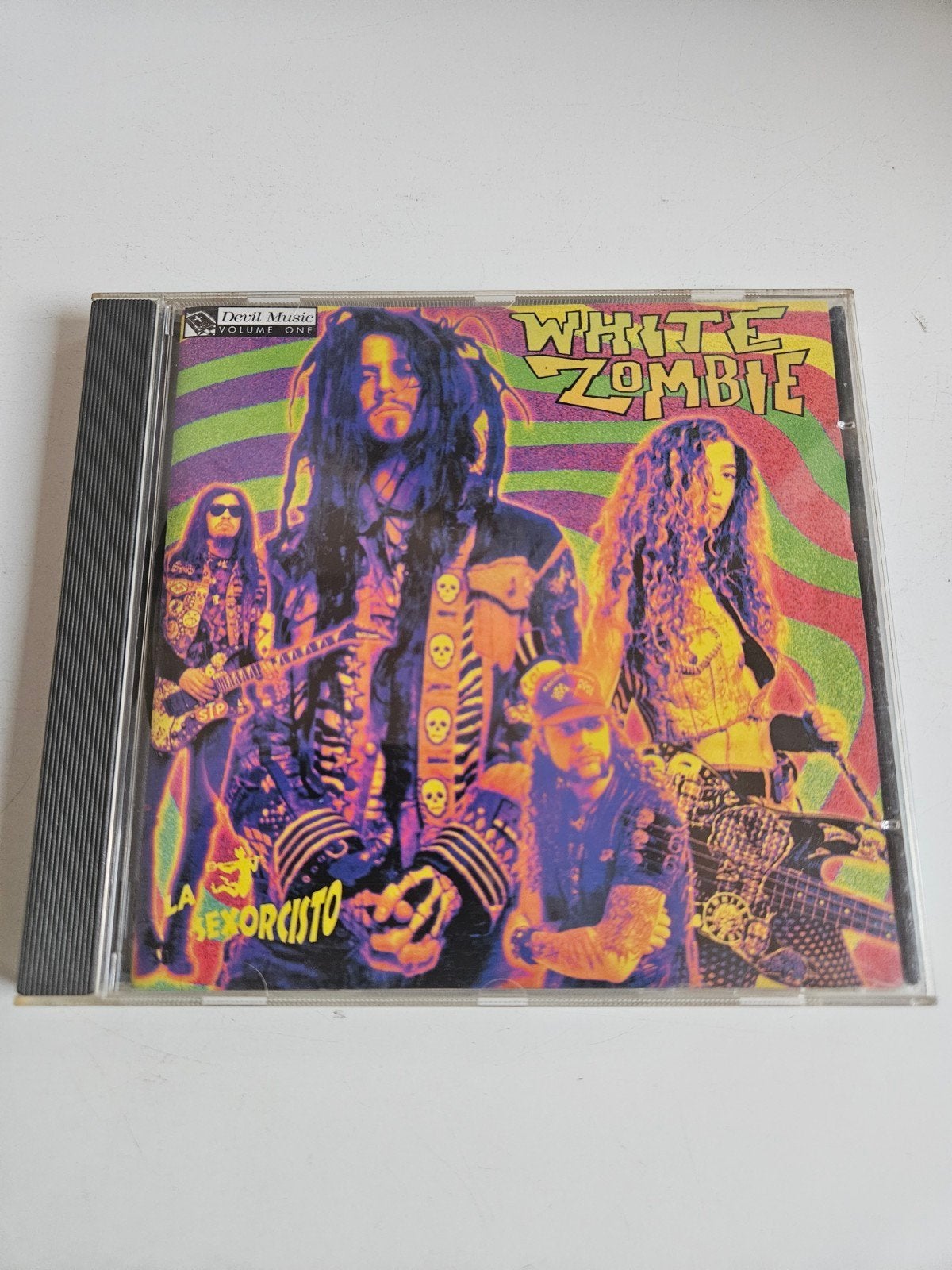 White Zombie - La Sexorcisto: Devil Music Vol. 1 CD, Ophalen of Verzenden, Zo goed als nieuw, Heavy metal, Album