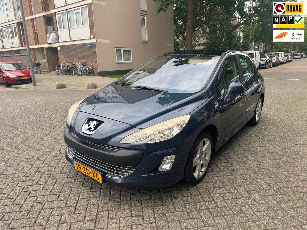 Peugeot 308 1.6 THP XT, Auto's, Peugeot, Bedrijf, Te koop, Airbags, Airconditioning, Automatische klimaatregeling, Boordcomputer