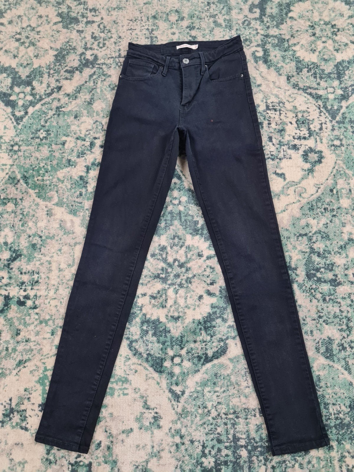 Levi's 721 High-rise skinny W27 L32 Dames Tulsi2732, Zwart, Ophalen of Verzenden, Zo goed als nieuw, W27 (confectie 34) of kleiner