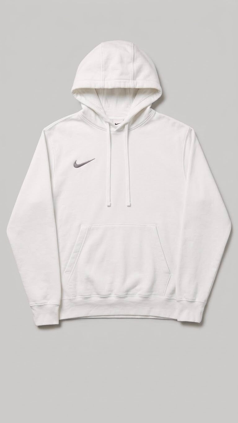 Nike Hoodie - Wit met subtiel logo M, Ophalen of Verzenden, Nieuw, Maat 48/50 (M), Wit