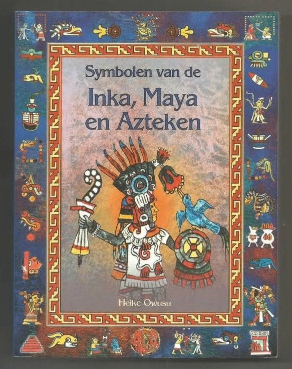 Symbolen van de Inka, Maya en Azteken - H. Owusu, Ophalen of Verzenden, Nieuw, Overige onderwerpen, Overige typen