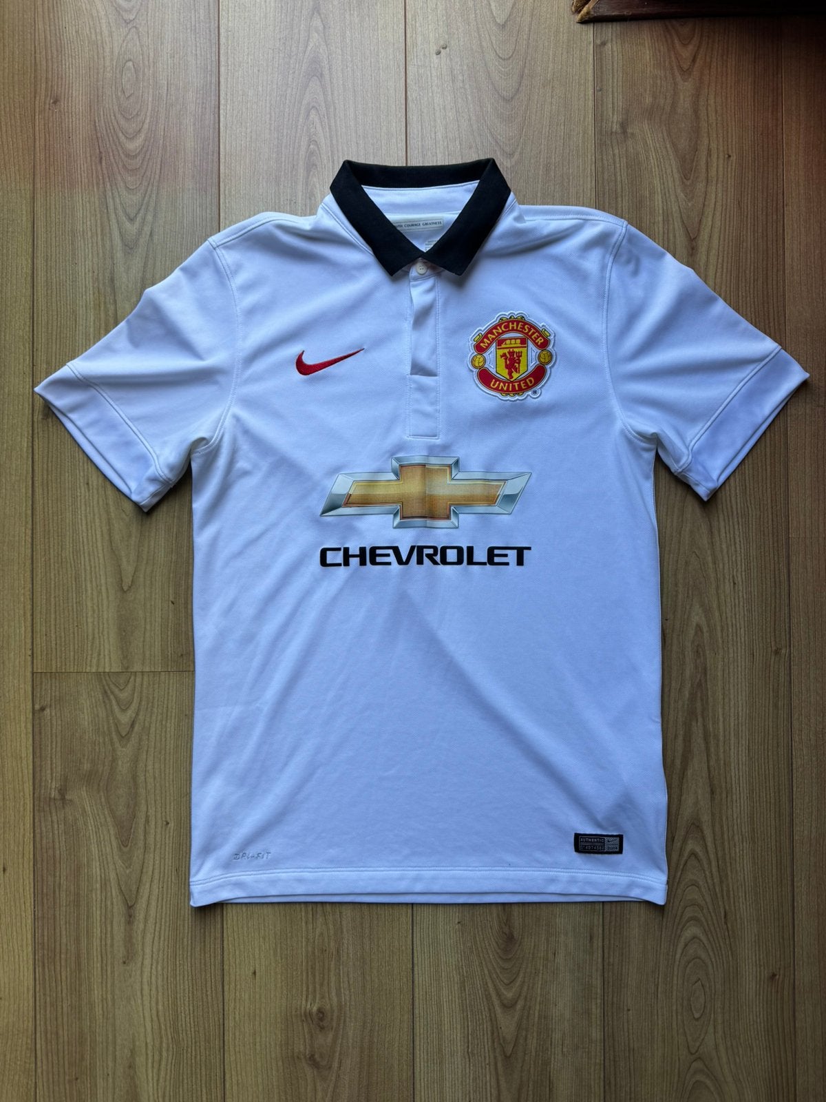 Origineel Voetbalshirt Manchester United, Maat S, Ophalen of Verzenden, Zo goed als nieuw, Shirt