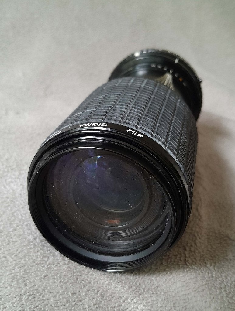 Sigma Zoom-K II 70-210mm f/4.5 telelens, Ophalen of Verzenden, Telelens, Zoom