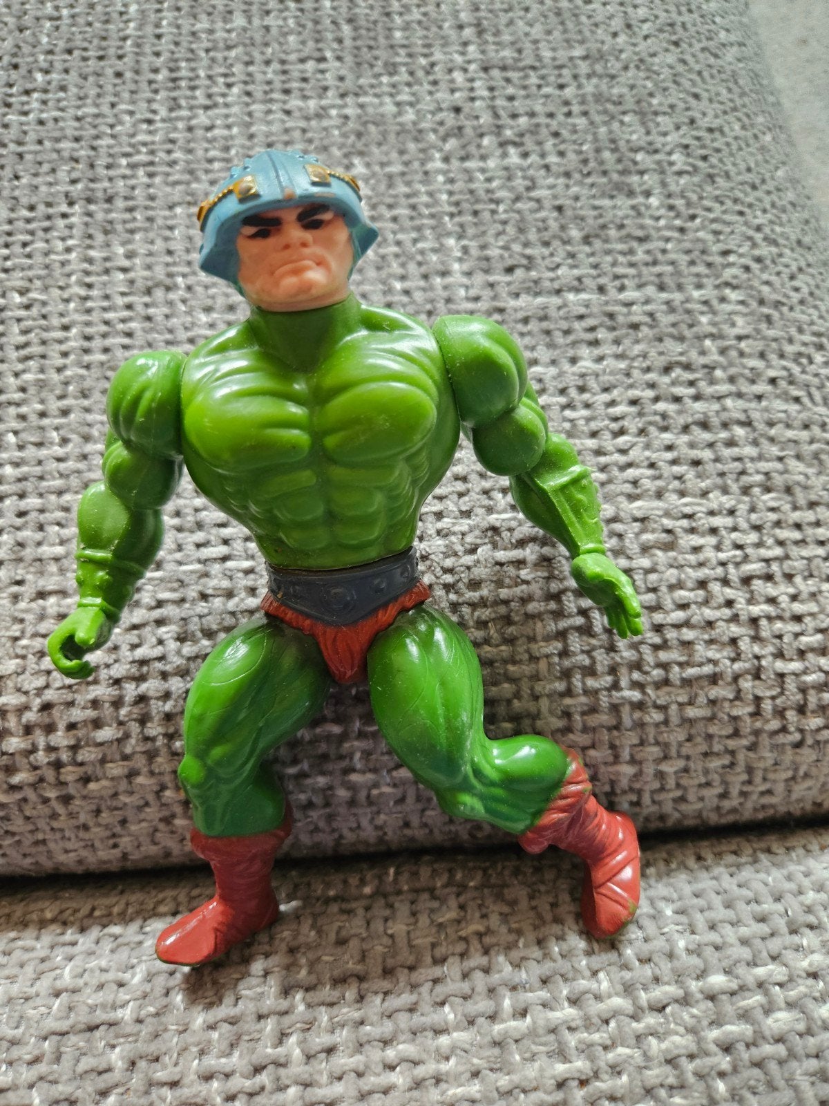 He-Man Masters of the Universe Man-At-Arms figuur, Verzamelen, Ophalen of Verzenden, Gebruikt