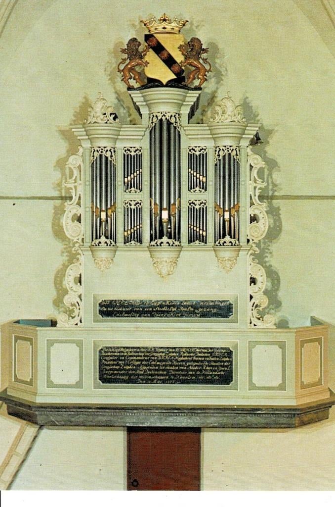 Drempt, interieur Kerk, Verzenden, Ongelopen, Gelderland