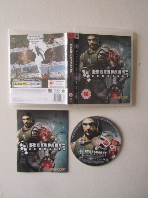 PS3 * Bionic Commando * Playstation 3, Avontuur en Actie, Vanaf 18 jaar, 1 speler, Nieuw