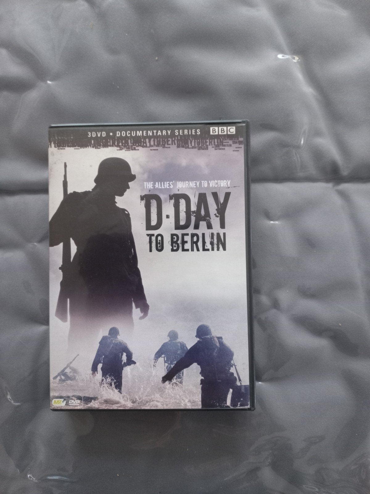 D-Day to Berlin - 3 DVD Documentaire Serie WOII, Vanaf 16 jaar, Oorlog of Misdaad, Nederlands, Ophalen of Verzenden