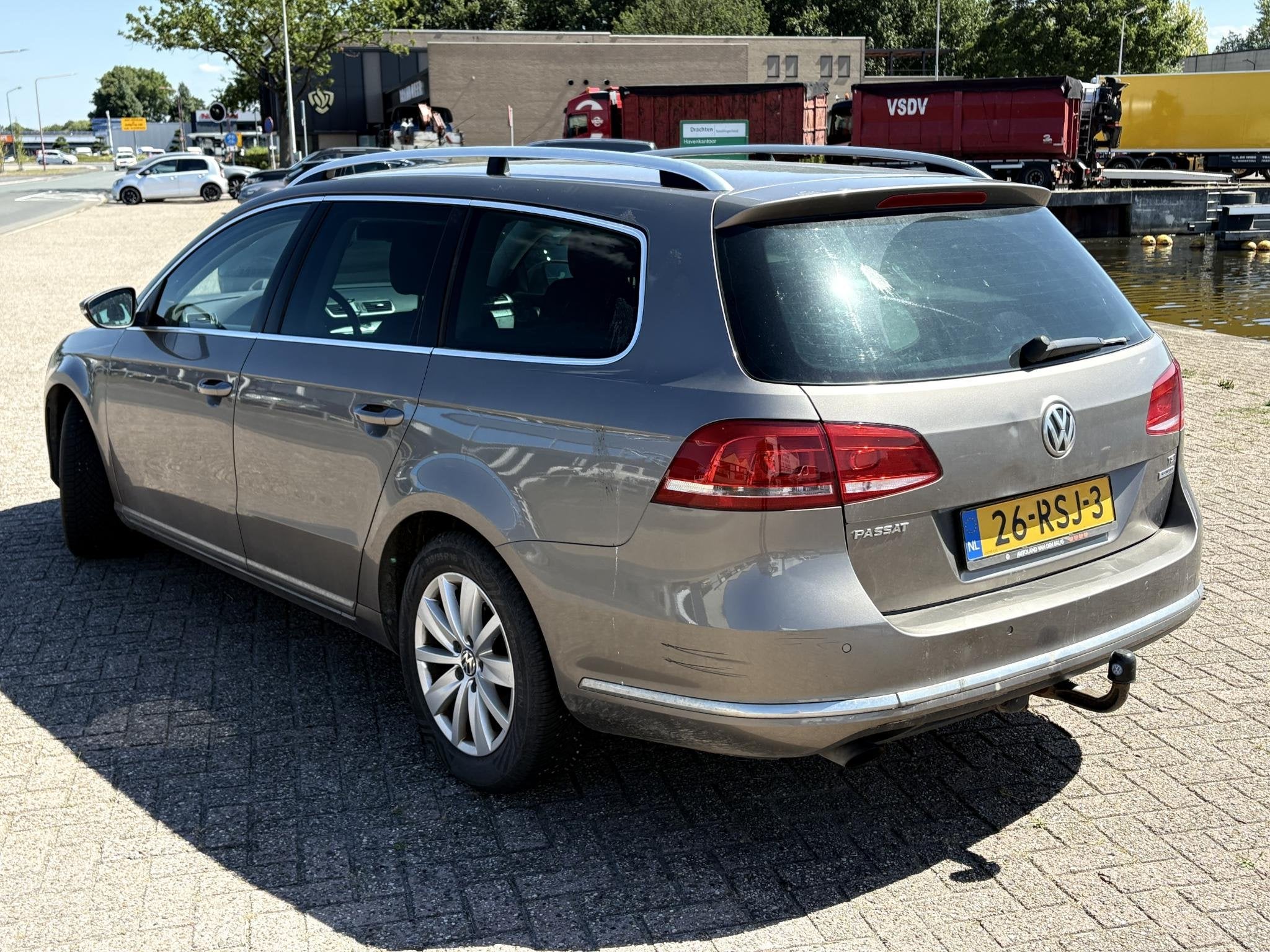 Volkswagen Passat Variant 1.4 TSI Comfortline BlueMotion | K, Auto's, Volkswagen, Euro 5, Stof, Gebruikt, Zwart