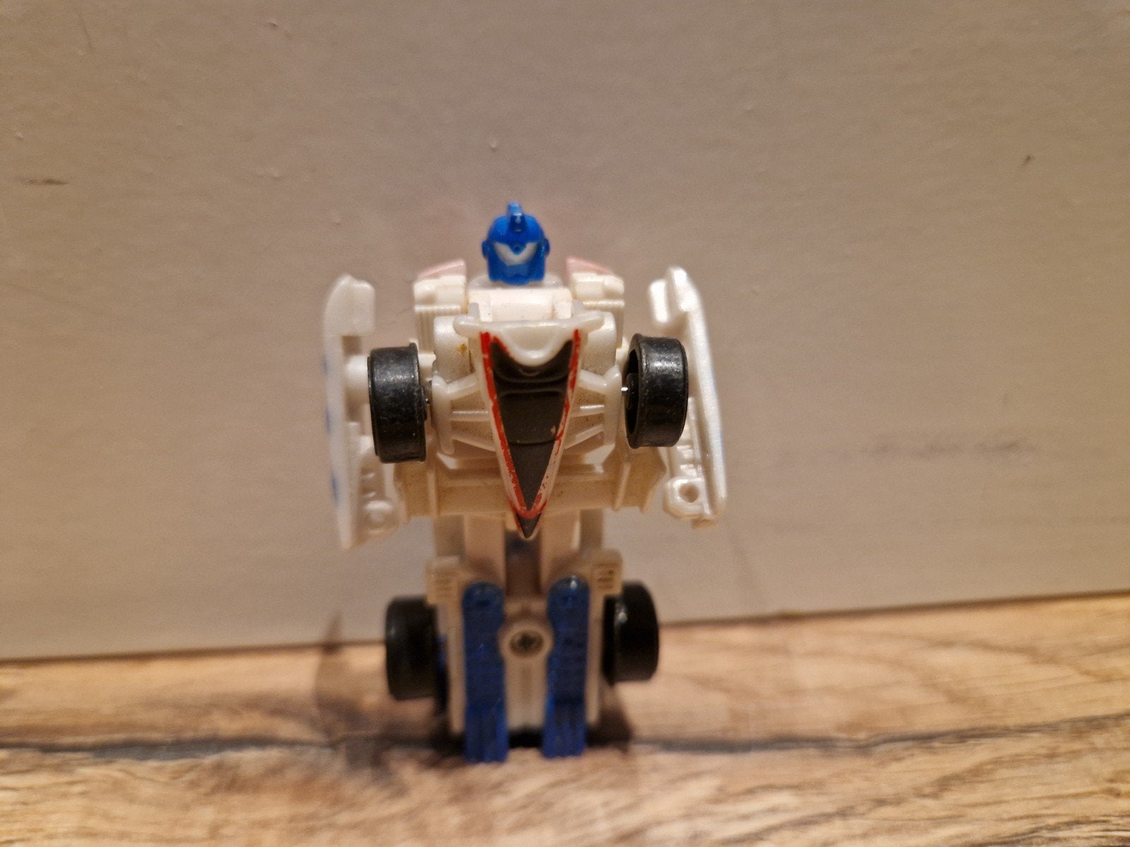 Transformers Robots in Disguise Mirage Tiny Tin, Verzamelen, Overige generaties, Ophalen of Verzenden, Zo goed als nieuw