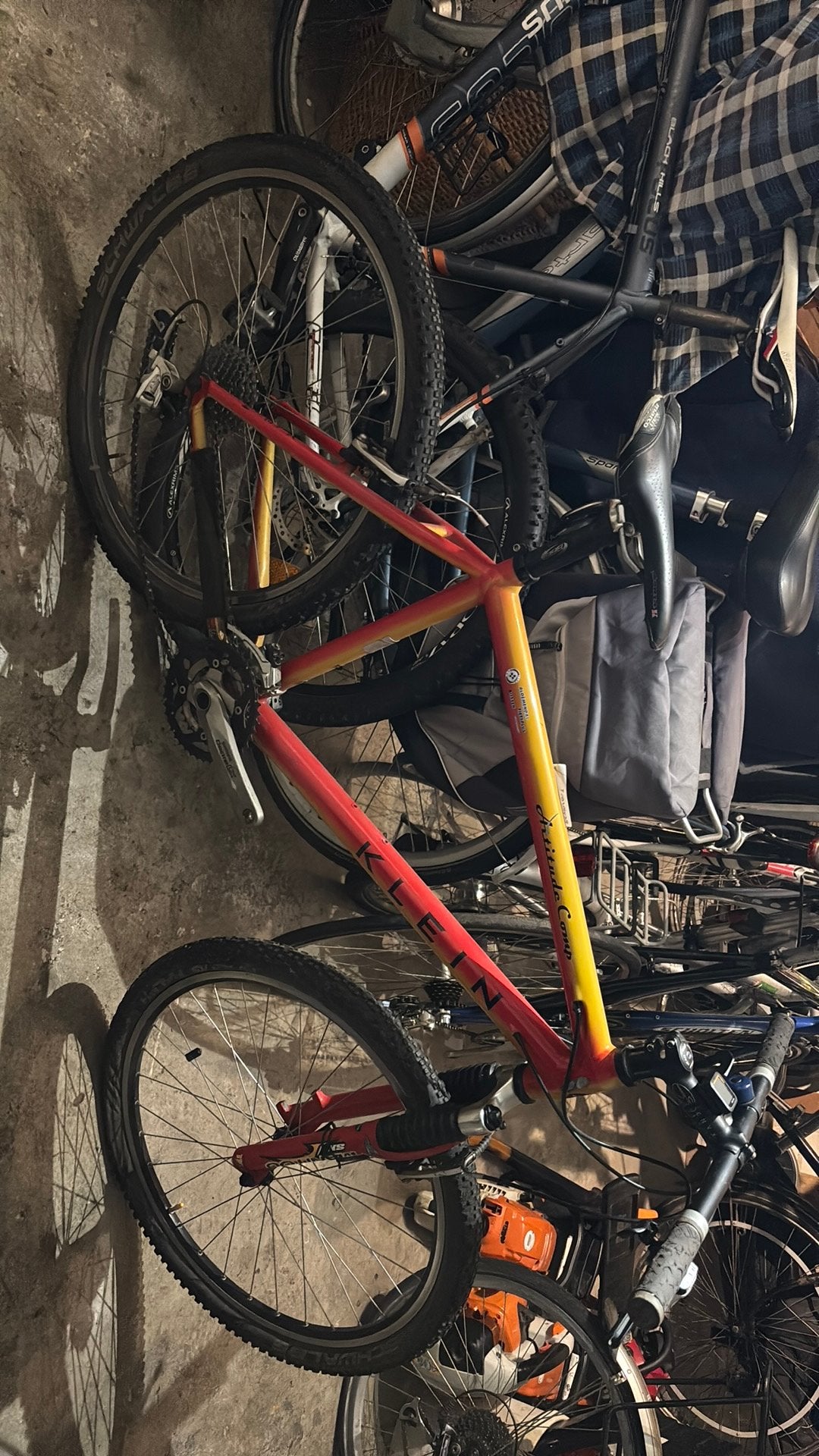 Klein attitude comp, Fietsen en Brommers, Ophalen, Zo goed als nieuw, Meer dan 20 versnellingen, Overige merken