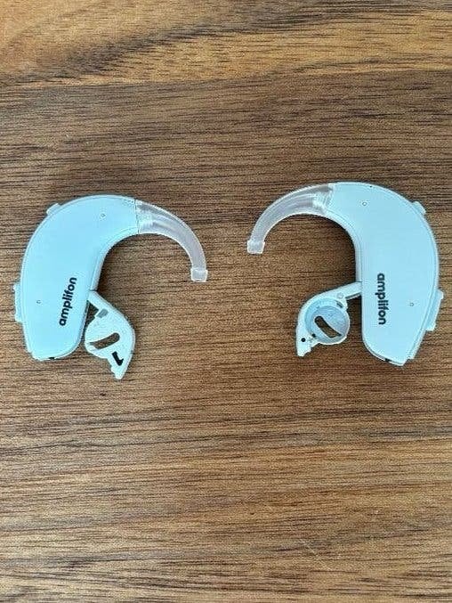Als nieuw GN Resound Ampli Connect B4 XQ hoortoestellen, Ophalen of Verzenden, Zo goed als nieuw, Overige typen