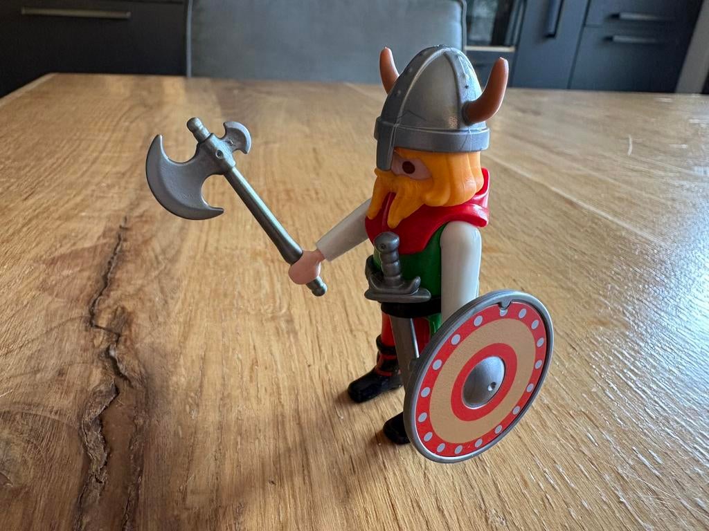 2002 Playmobil 4599 Erik de Viking, Ophalen of Verzenden