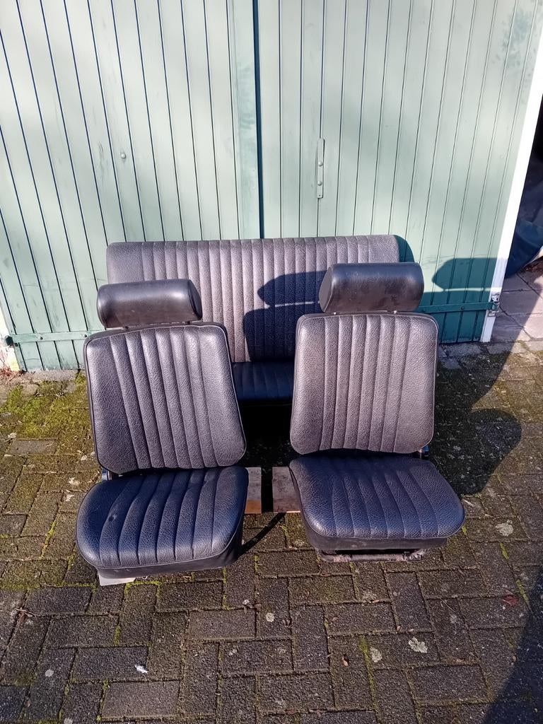 Opel ascona a interieur, Ophalen, Nieuw, Opel