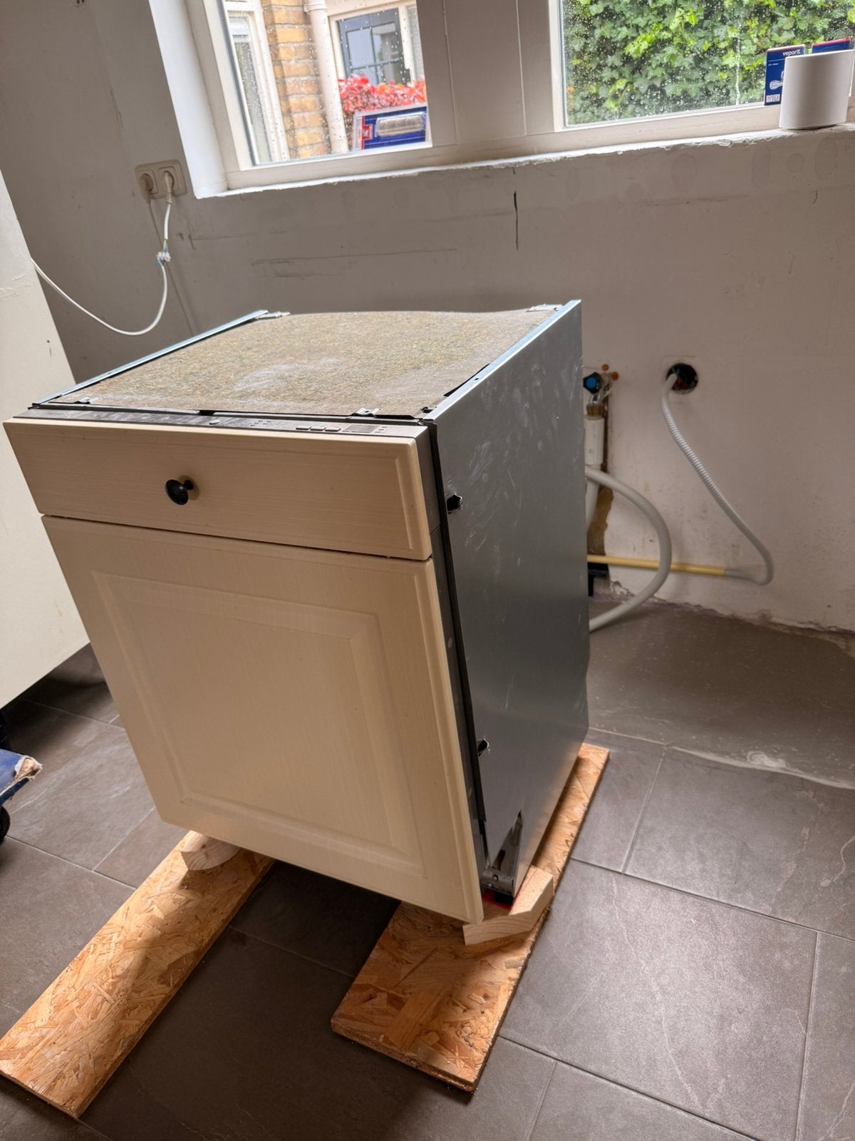 Miele Jubilee vaatwasser inbouw, Witgoed en Apparatuur, Vaatwasmachines, Ophalen, Gebruikt, Minder dan 85 cm, 60 cm of meer