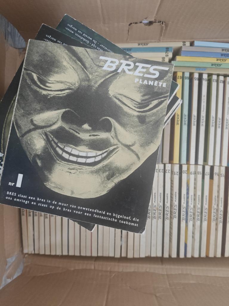 Bres planete 1 -119, Ophalen, 1960 tot 1980, Tijdschrift