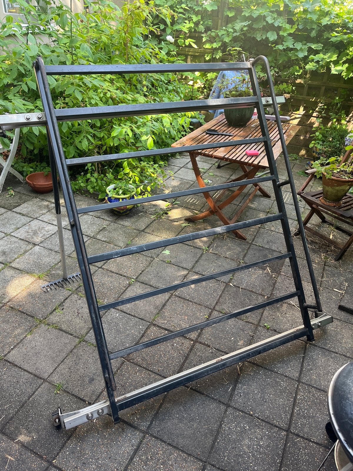 Stevige dakdrager voor bestelbus of aanhanger, Ophalen of Verzenden, Gebruikt