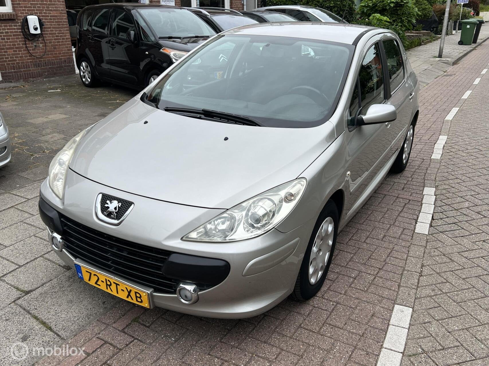 Peugeot 307 1.6-16V XS, nwe distri., Voorwielaandrijving, Gebruikt, 4 cilinders, 635 kg