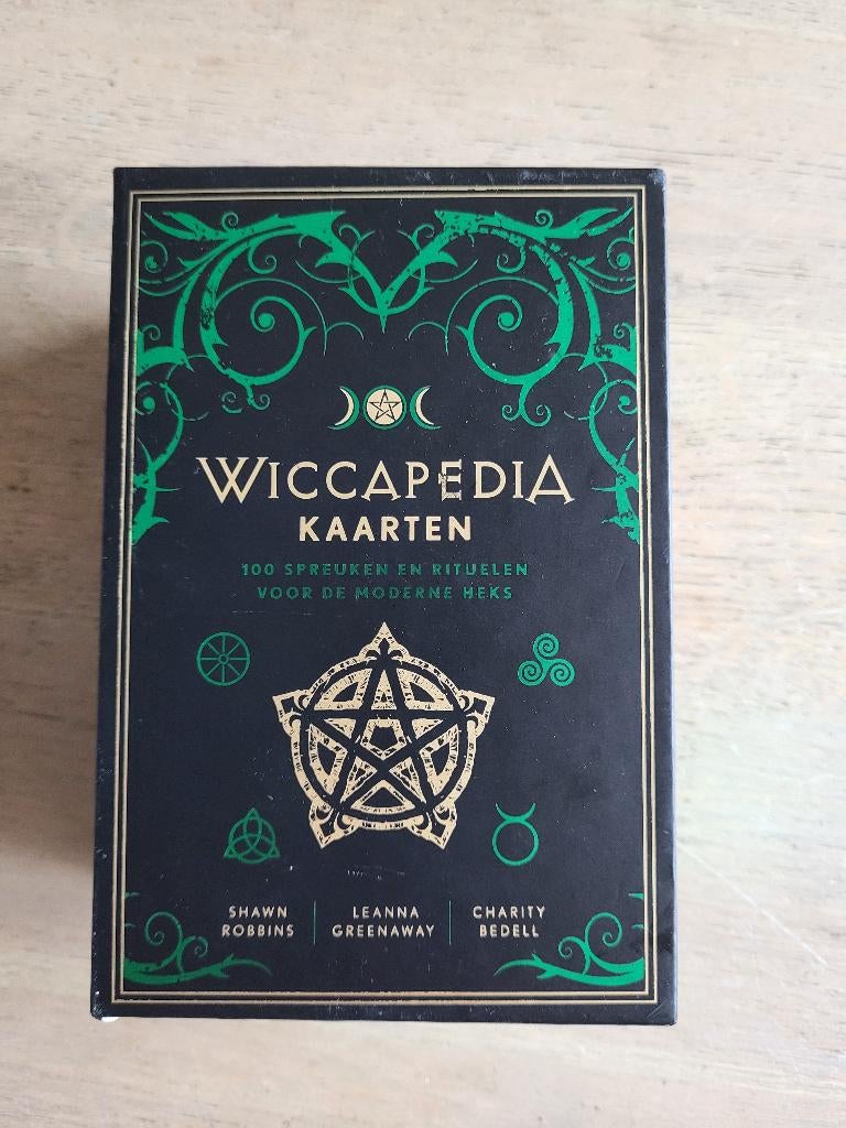 wicca kaarten, Ophalen of Verzenden, Zo goed als nieuw, Tarot of Kaarten leggen, Overige typen