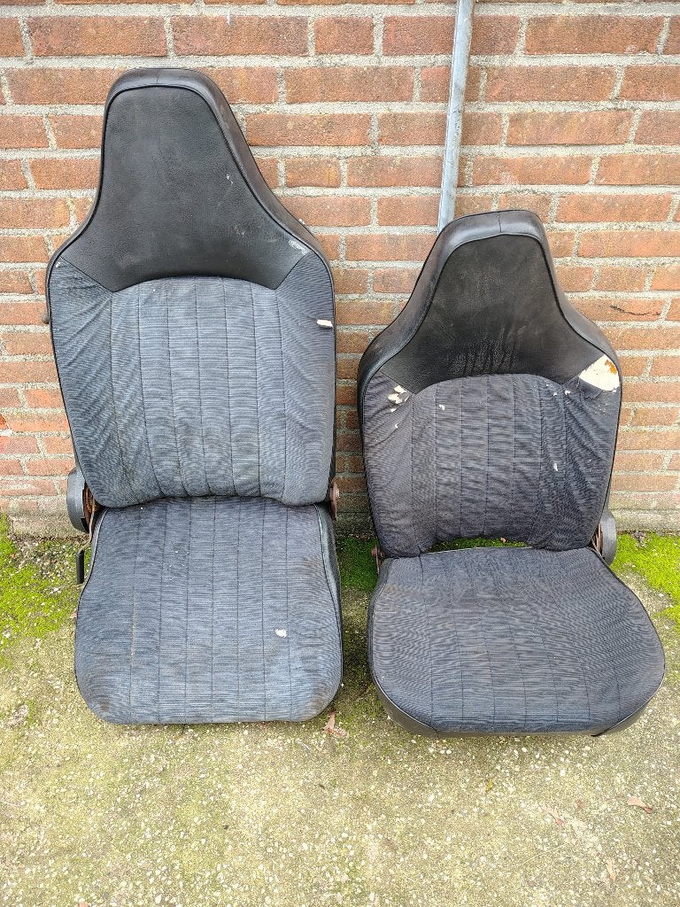 2x Stoelen (Opknappers !!) DAF 66/ Volvo 66, Ophalen, Gebruikt, Volvo